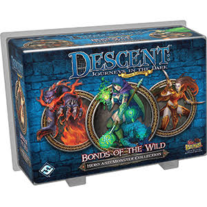 Descent: Bonds of the Wild Hero and Monster Collection Descent: Bonds of the Wild Hero and Monster Collection